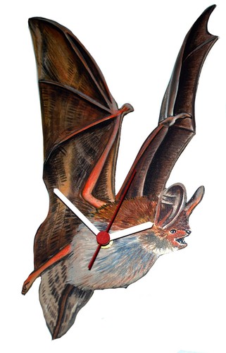 Bechstein bat clock - bechstein's,