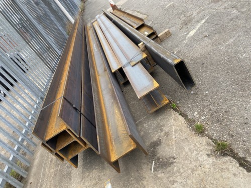 Steel beam rsj - beam, lintel