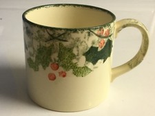 Poole Pottery Holly Coffee/Tea