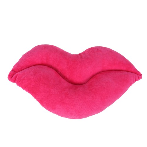 Big red lips - big, filled