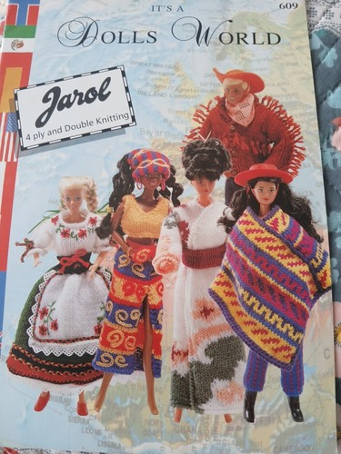 Dolls the world 4ply - dolls,