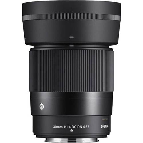Sigma 30mm dc - f1.4, dn