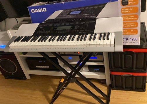 Casio keyboard ctk 4200 - casio,