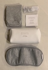 British Airways Business Class The White Company Amenity Kit, White.