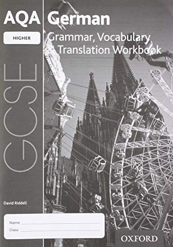 Aqa gcse german higher - gcse,