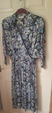 Vintage 80s size 18 floral