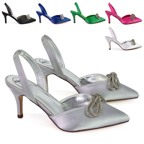 Womens pointed toe - low, heel