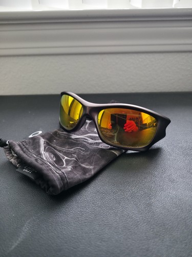 Oakley pit bull gunmetal with - oakley,