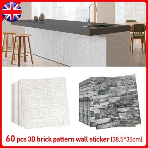 60x tile brick - brick, wall
