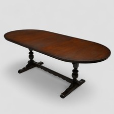 Old Charm Dining Table  Extends to Seat 8 Seats 10 At A Push TB FREE UK Delivery