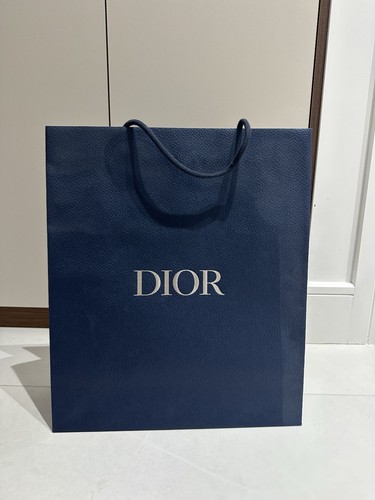 Genuine blue dior - blue, paper