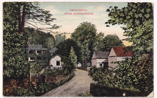 Troutbeck near windermere lake - windermere,