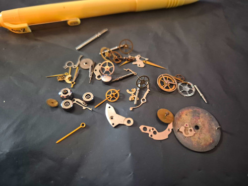 Steampunk watch movement - watch,