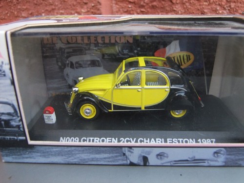 Citroen 2cv nostalgie 1 - nostalgie, 1/43