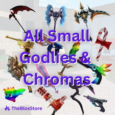 Mm2 godlies chromas - mm2,