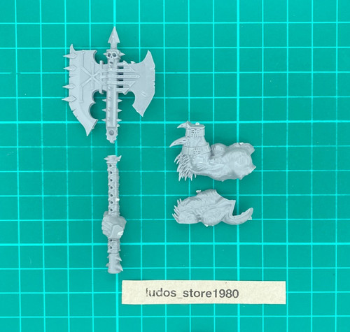 Bloodthirster axe arm - bloodthirster, a