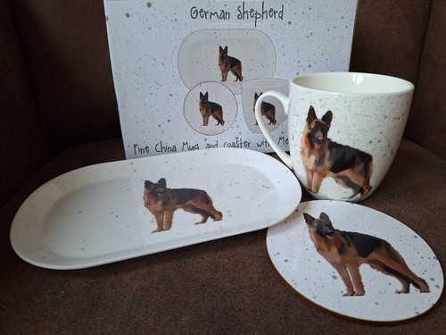 Alsatian german shepherd dog - alsatian,