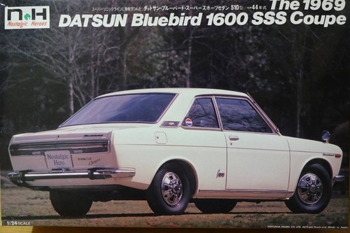 Doyusha datsun bluebird - datsun,