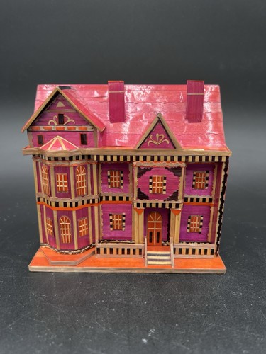Vtg handcrafted bamboo - vtg,