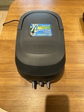 Hailea CPA120 7200 LPH Dual Voltage Air Pump Variable Flow AC & DC 12v Battery