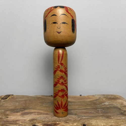 17cm japanese kokeshi doll - 17cm,