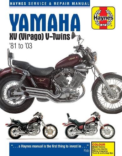 Yamaha virago - xv,