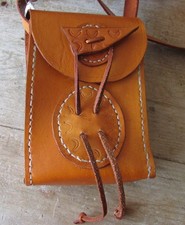 New handmade saddle-tan