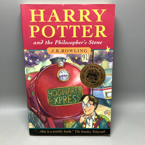 Harry potter philosophers - potter,