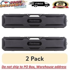 2pc Rifle Shotgun Hard Carry
