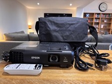 Epson EB-X03 Home Cinema Projector HDMI XGA VGA 2,700 Lumen Used Remote Portable
