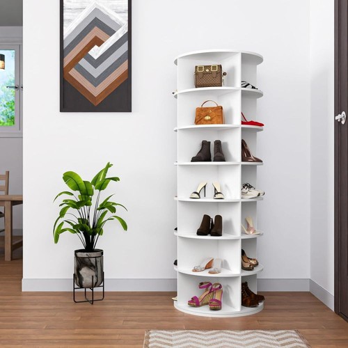 360 rotating shoe - rotating, tower