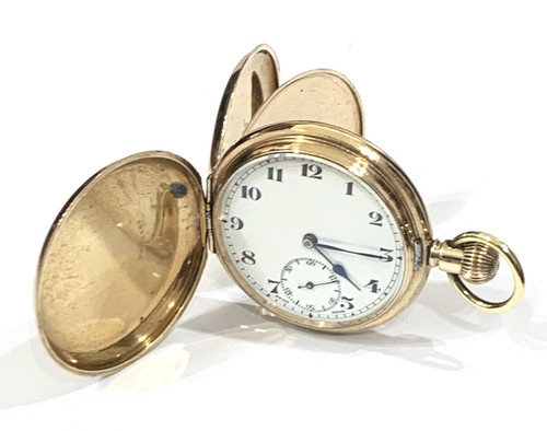 1920s gold hunter gents - , r/gold