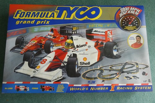 Tyco formula grand prix - formula, nigel