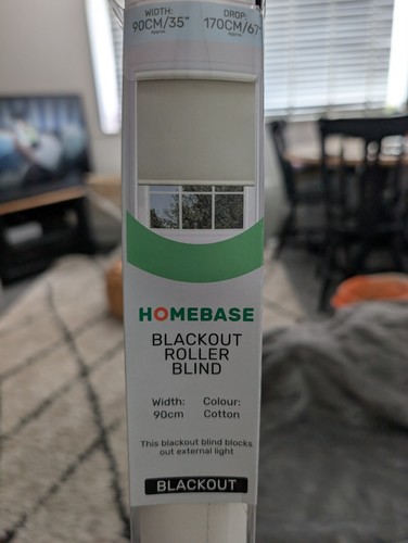 Homebase blackout roller - homebase,