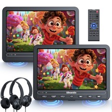 2×10.5" Car Headrest Monitor