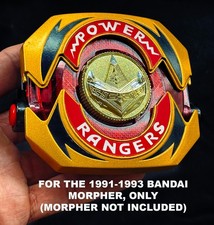 Mighty morphin Power Rangers Dragonzord ZEO metal power coin for 1993 morpher