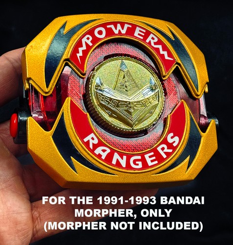 Mighty morphin power rangers - morphin,