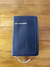Vintage New Testament Pocket