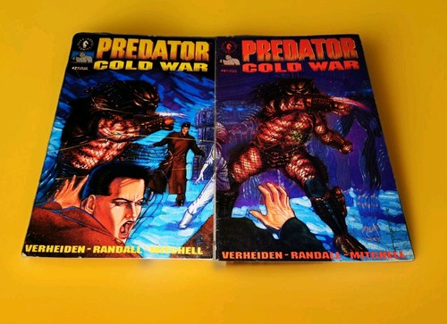 Predator cold war comic books - predator,
