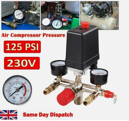 Air compressor pressure - air,