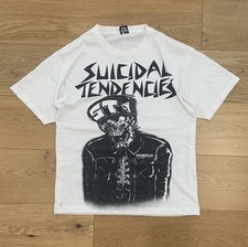 Vintage White Suicidal
