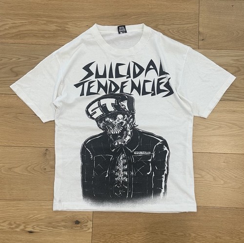 Vintage white suicidal - vintage,