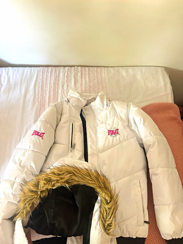 Everlast white puffer - puffer, jacket