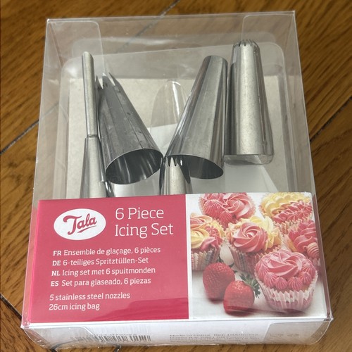 Tala piece icing set - piece,