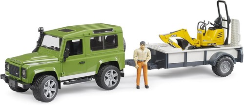 Land rover defender jcb - land,