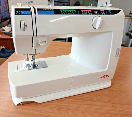 Elna 2005 mechanical electric - elna,