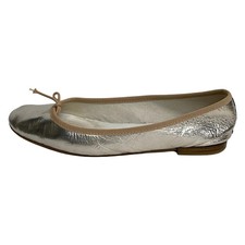 repetto - Silver Beige Leather