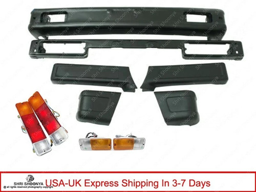 Front rear bumper - front, &