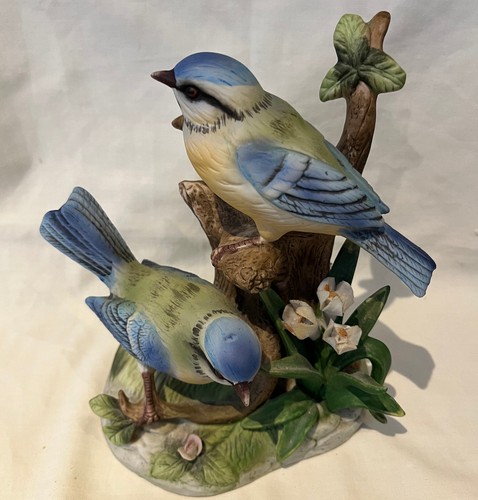 Porcelain blue birds a - 2,