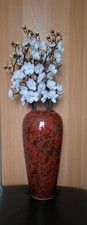 Large Orange/Brown Ceramic